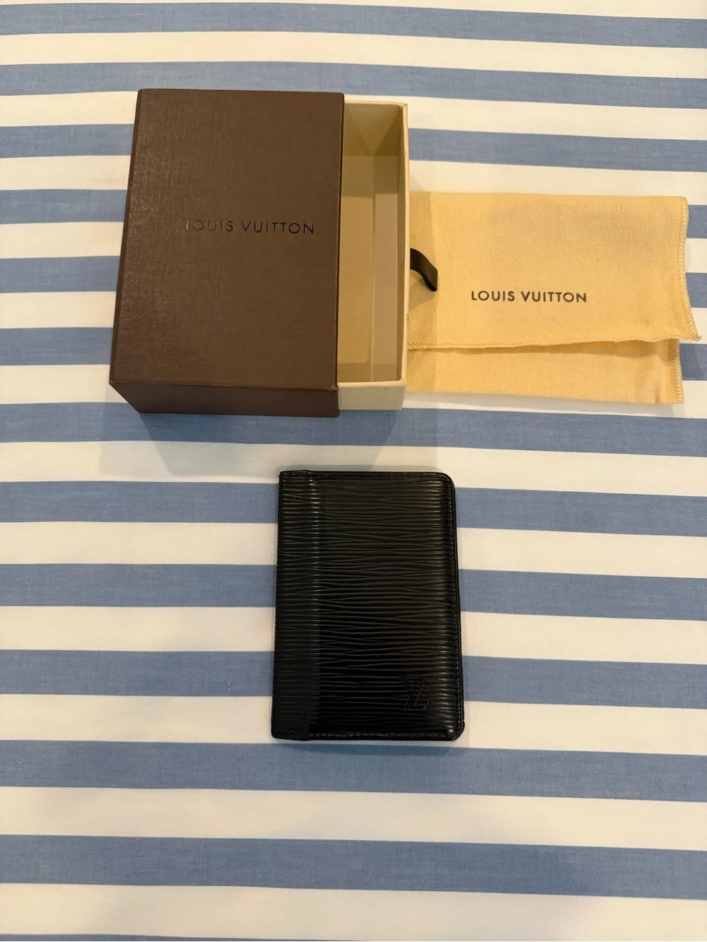 Men’s Louis Vuitton Pocket Organizer